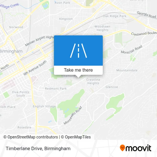 Timberlane Drive map