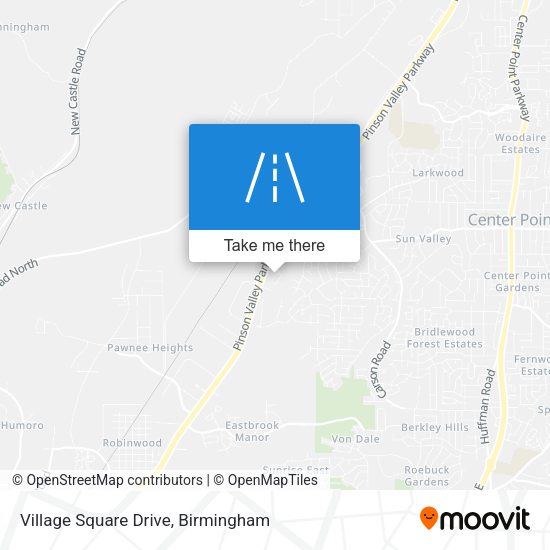 Village Square Drive map