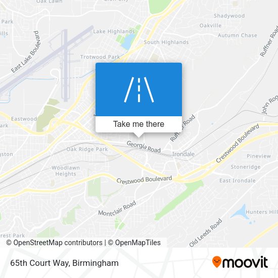 Mapa de 65th Court Way