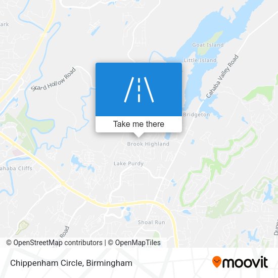 Chippenham Circle map
