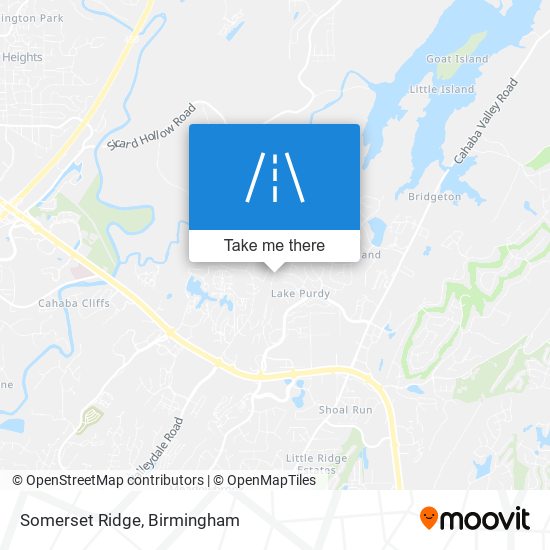 Mapa de Somerset Ridge