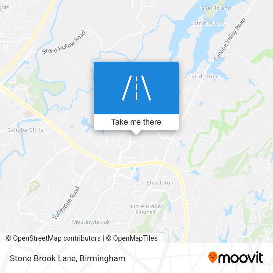 Mapa de Stone Brook Lane