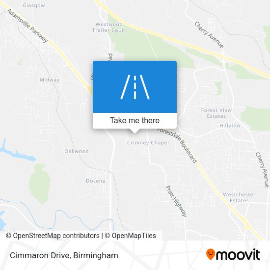 Mapa de Cimmaron Drive