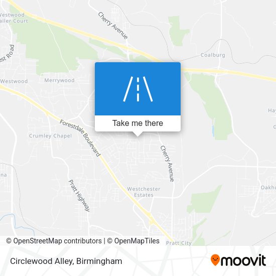 Mapa de Circlewood Alley