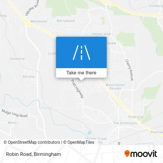 Robin Road map