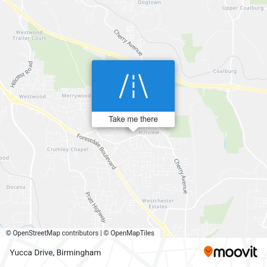 Mapa de Yucca Drive