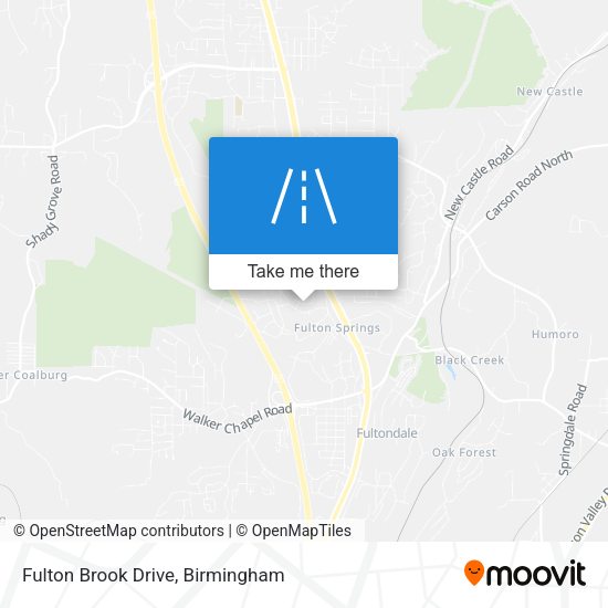 Fulton Brook Drive map