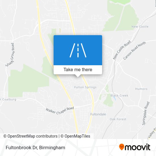 Mapa de Fultonbrook Dr