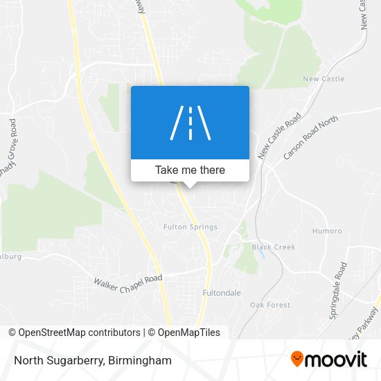 Mapa de North Sugarberry