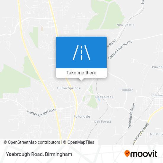 Yaebrough Road map