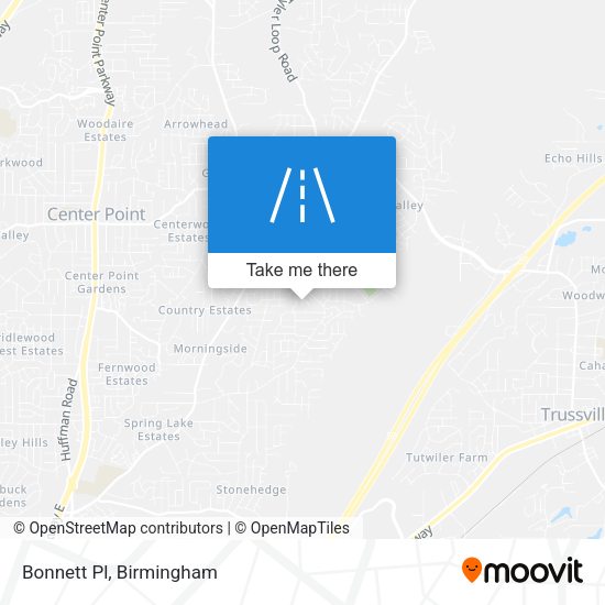 Mapa de Bonnett Pl