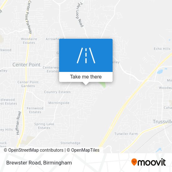 Mapa de Brewster Road