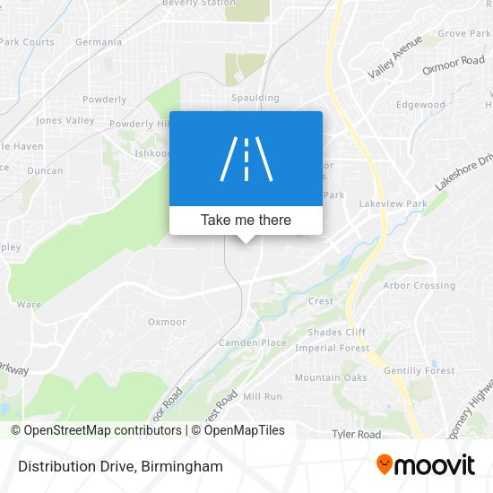 Mapa de Distribution Drive