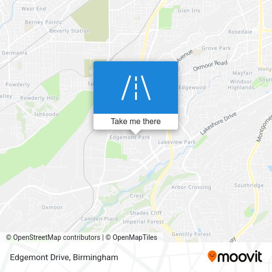Mapa de Edgemont Drive