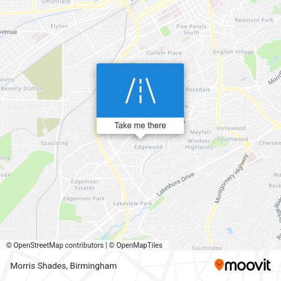 Mapa de Morris Shades