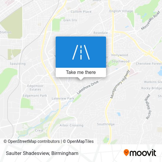 Saulter Shadesview map
