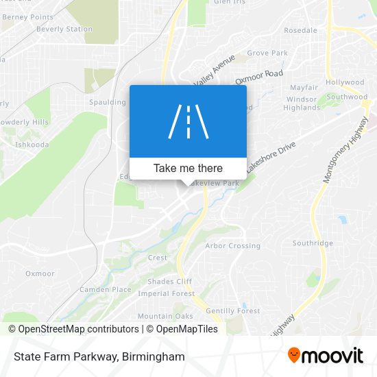 Mapa de State Farm Parkway