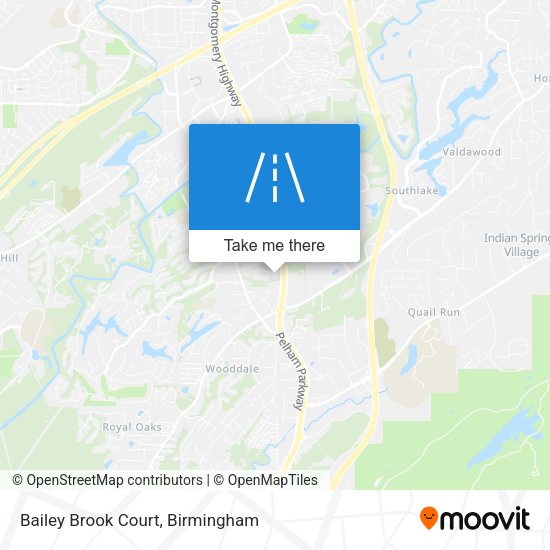 Mapa de Bailey Brook Court