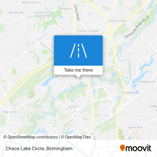 Mapa de Chace Lake Circle