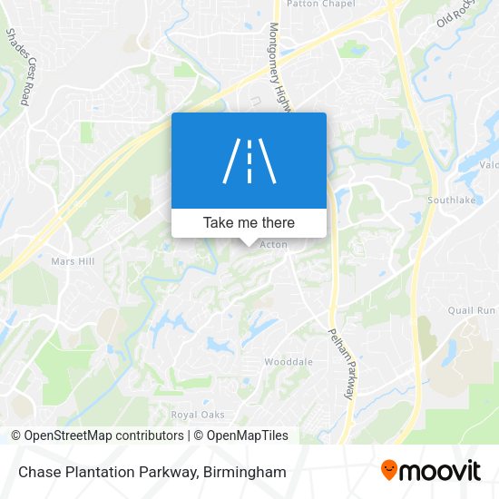 Mapa de Chase Plantation Parkway