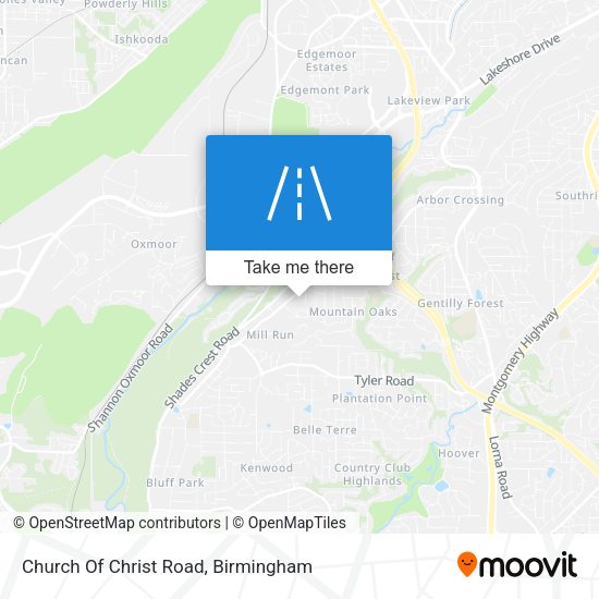 Church Of Christ Road map