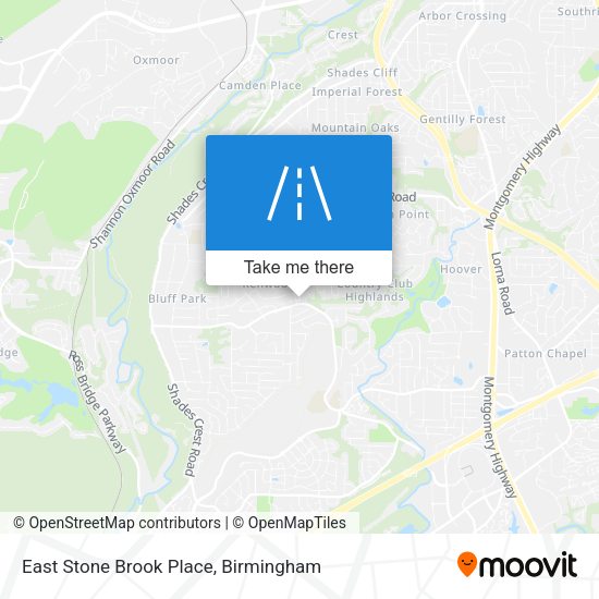 East Stone Brook Place map