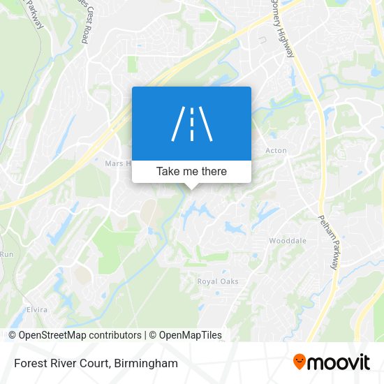Mapa de Forest River Court