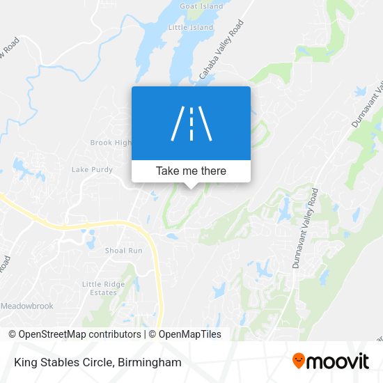 Mapa de King Stables Circle