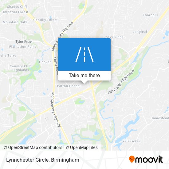 Lynnchester Circle map