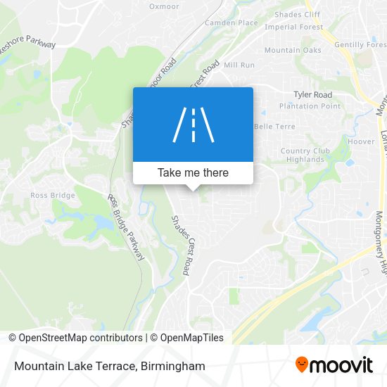 Mapa de Mountain Lake Terrace