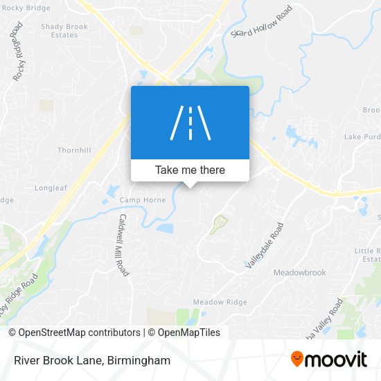 River Brook Lane map