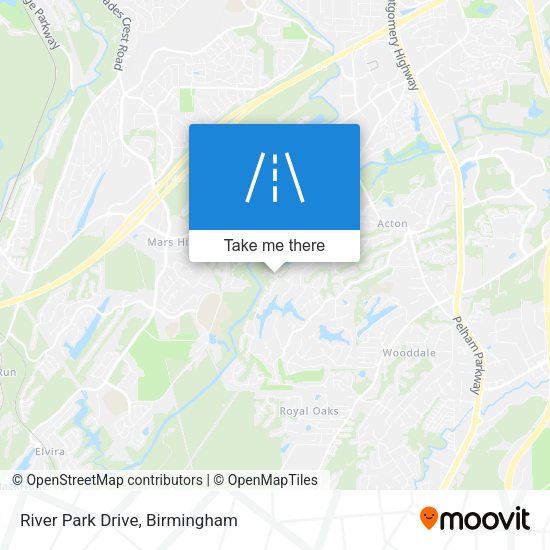 River Park Drive map
