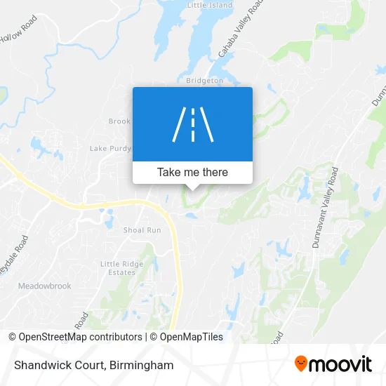 Shandwick Court map