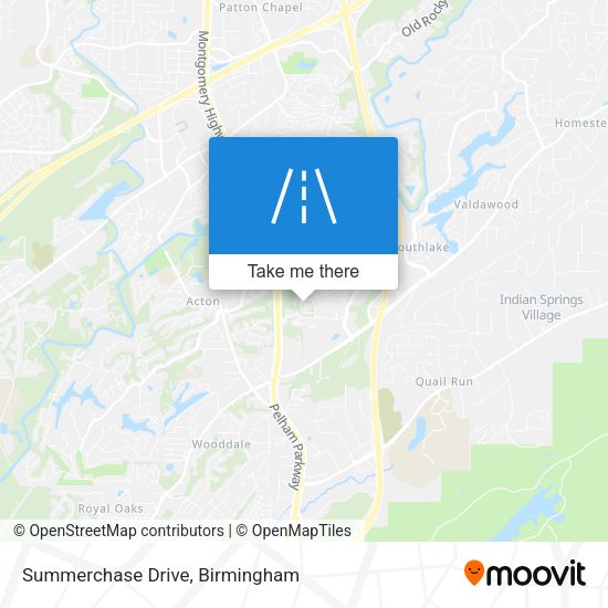 Summerchase Drive map