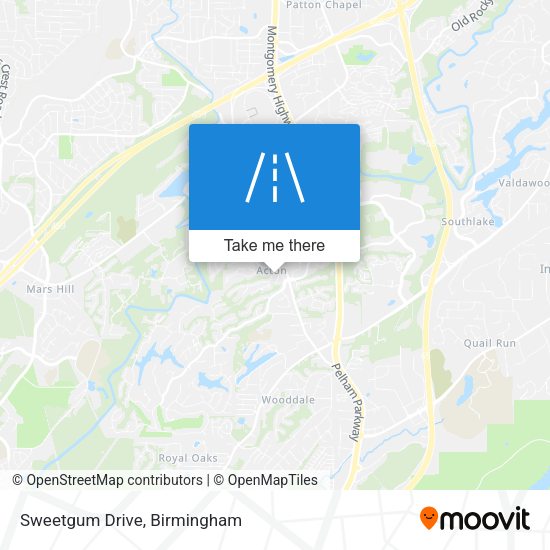 Mapa de Sweetgum Drive