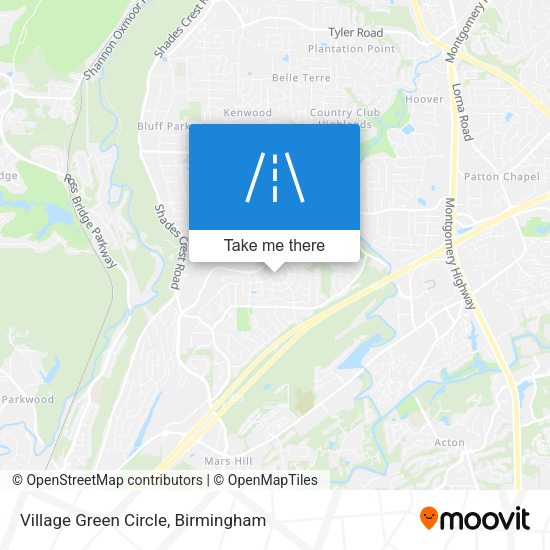 Mapa de Village Green Circle