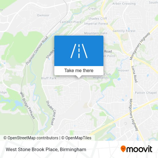 Mapa de West Stone Brook Place