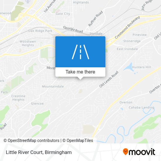 Little River Court map