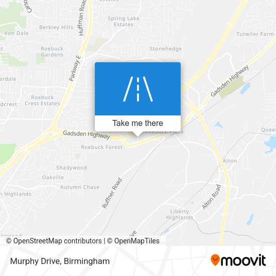 Mapa de Murphy Drive