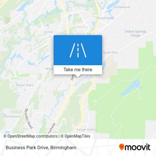 Business Park Drive map