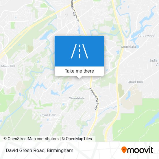 David Green Road map