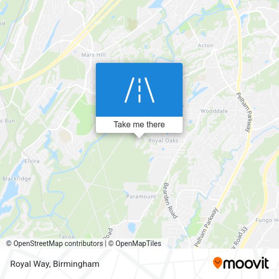 Mapa de Royal Way