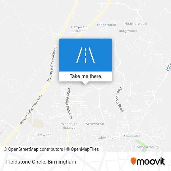 Fieldstone Circle map