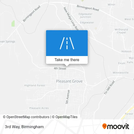 3rd Way map
