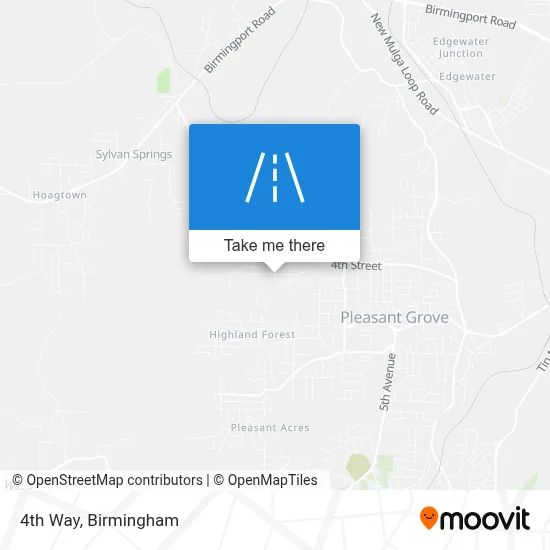 4th Way map