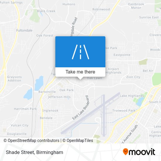 Mapa de Shade Street