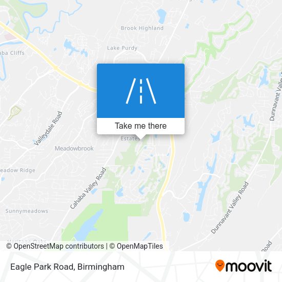 Mapa de Eagle Park Road