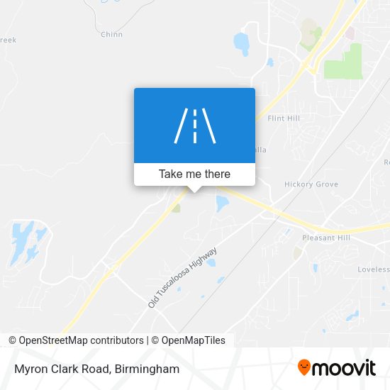 Myron Clark Road map