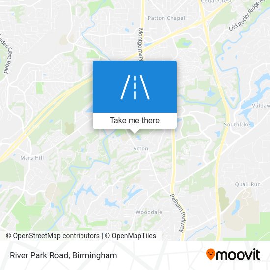 Mapa de River Park Road