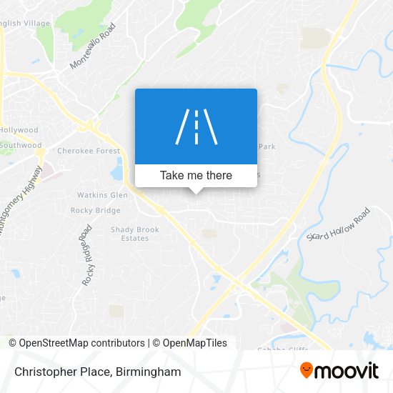 Christopher Place map